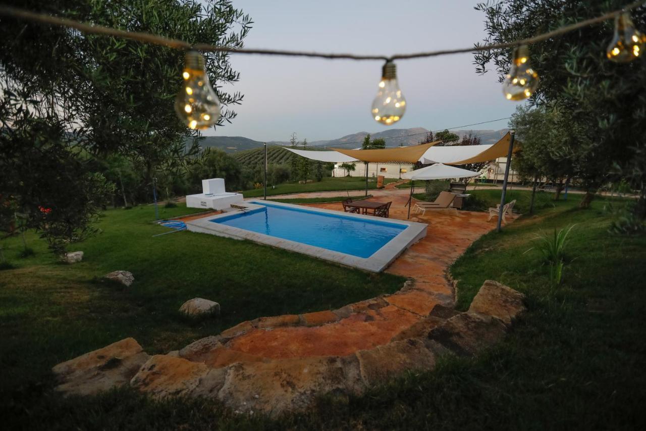 Cortijo Botanico El Cerro Villa Cabra Exteriör bild