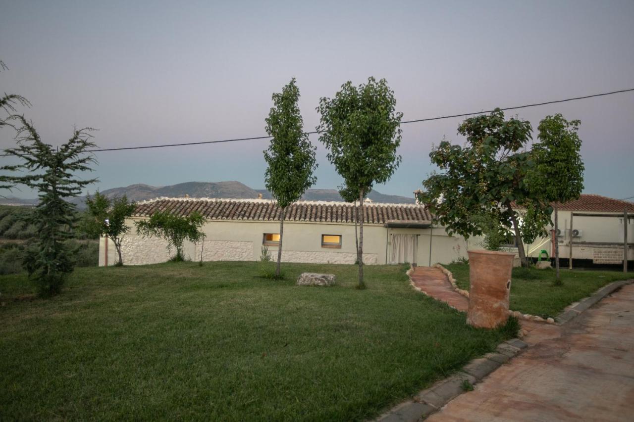 Cortijo Botanico El Cerro Villa Cabra Exteriör bild